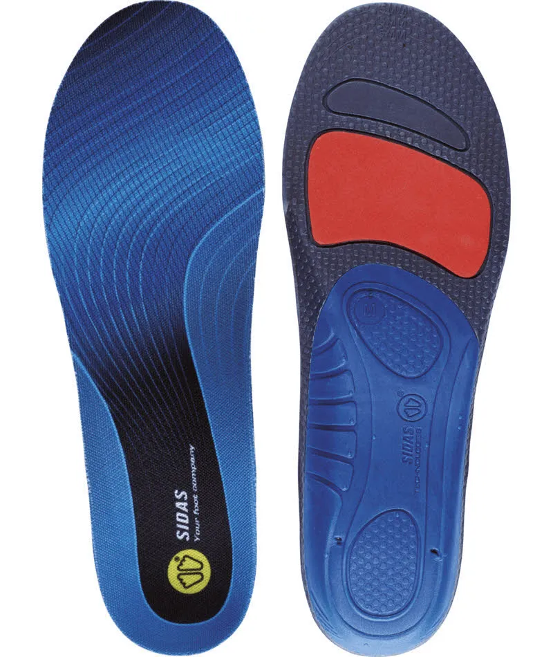 Sidas XC-NORDIC 3D Unisex Einlagesohlen Langlaufschuhe blau