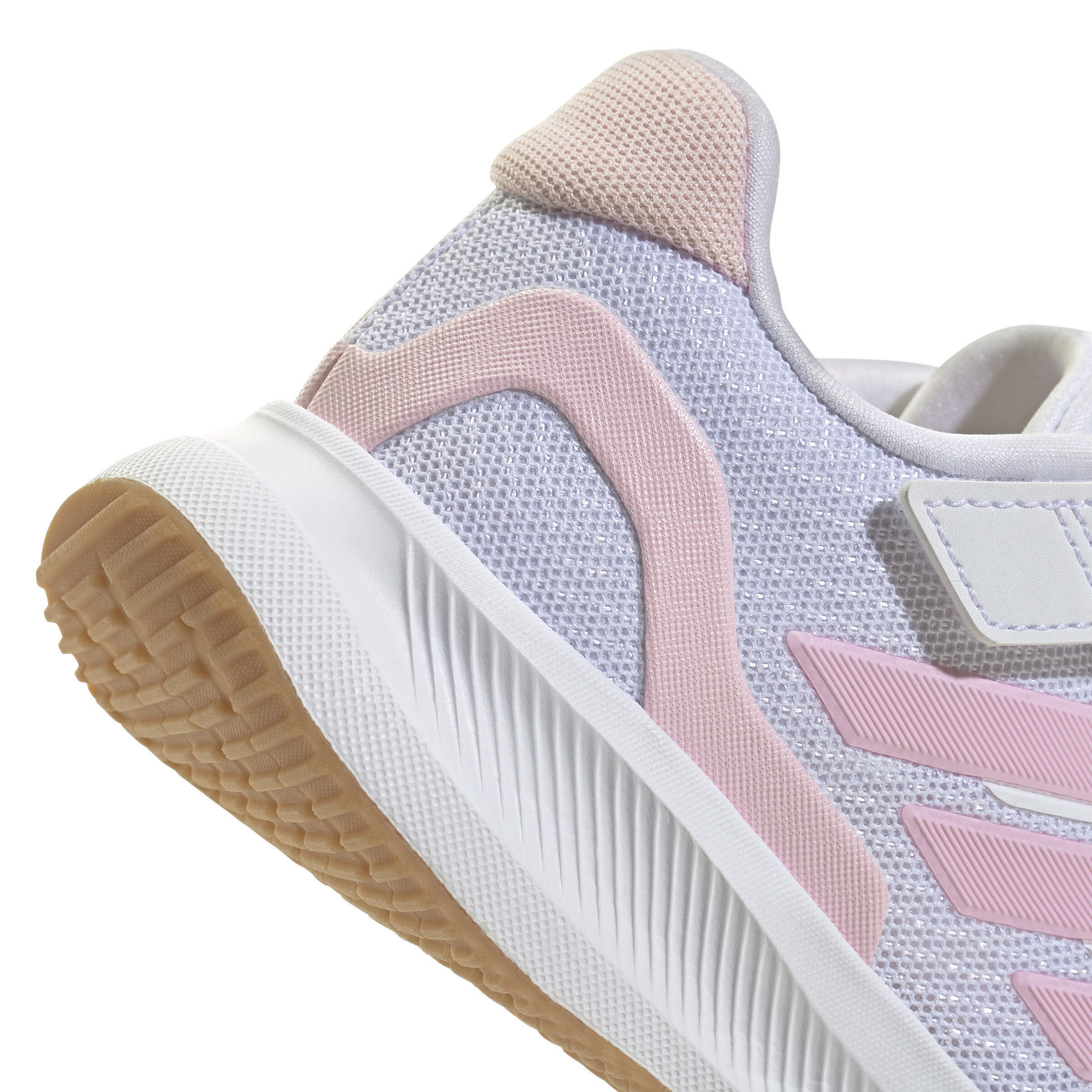 adidas RUNFALCON 5 EL C Mädchen Outdoorschuhe Sportschuhe weiß