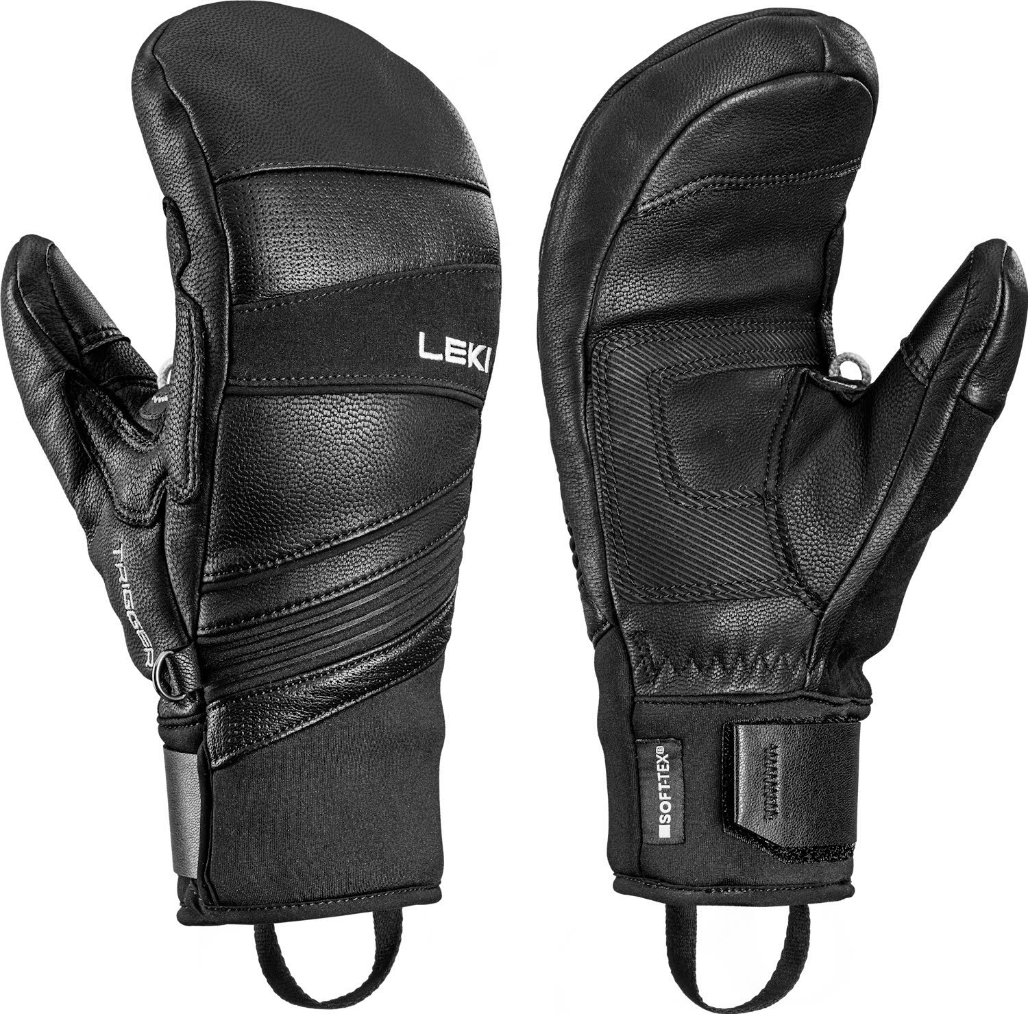Leki HS Epicon TR Women Mitt Damen Skihandschuhe Fäustlinge schwarz