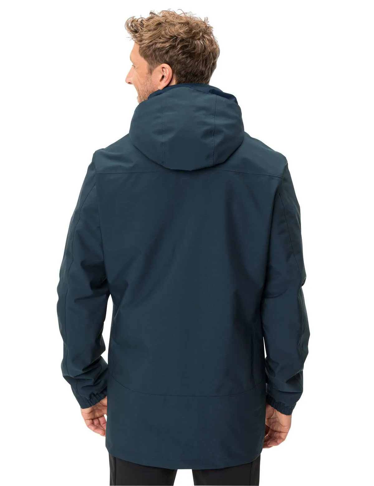 Vaude Idris 3 in 1 Parka III Herren Doppeljacke blau NEU