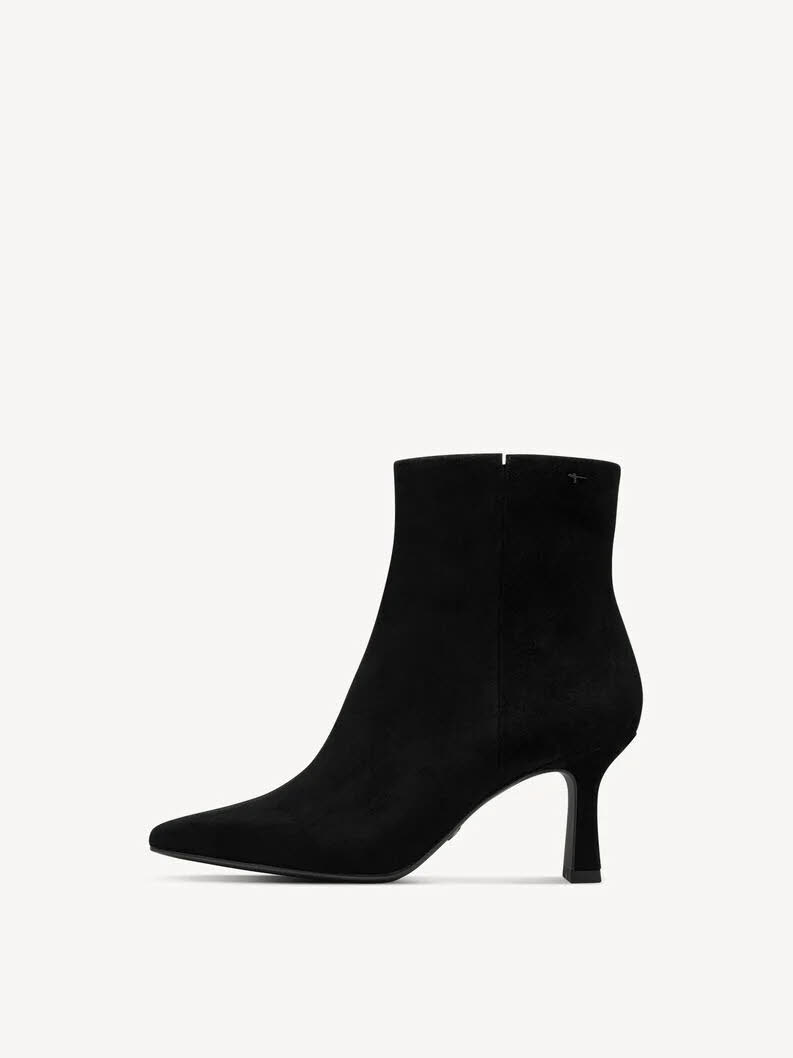 Tamaris Da.-Stiefel Damen Stiefelette schwarz