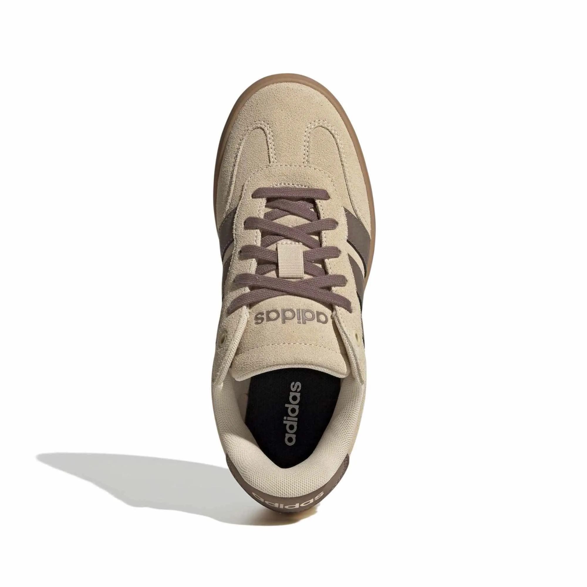 adidas BARREDA XLG Damen Sneaker Halbschuhe beige