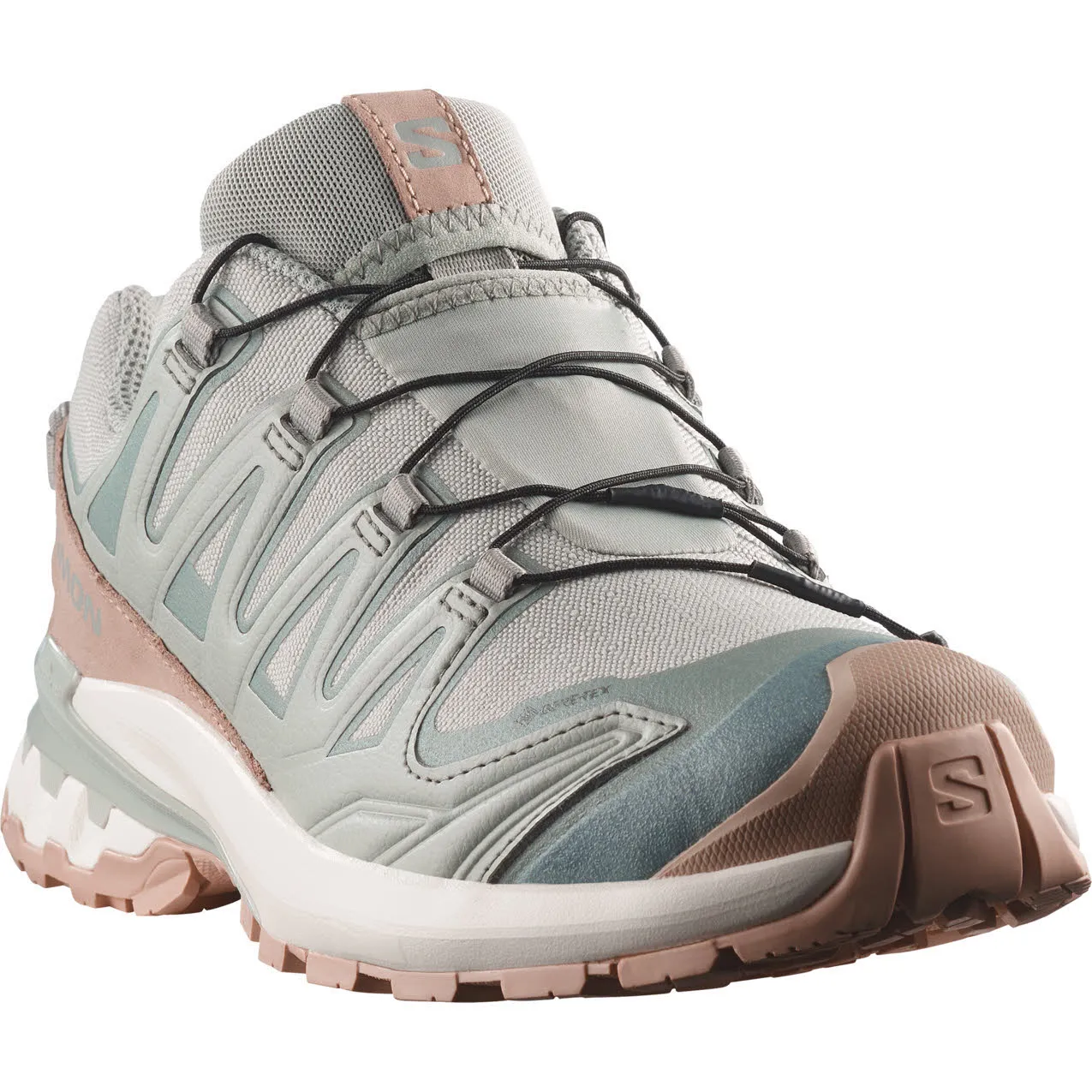 Salomon XA PRO 3D V9 GTX LIFELONG W Damen Trailrunningschuhe Laufschuhe grau
