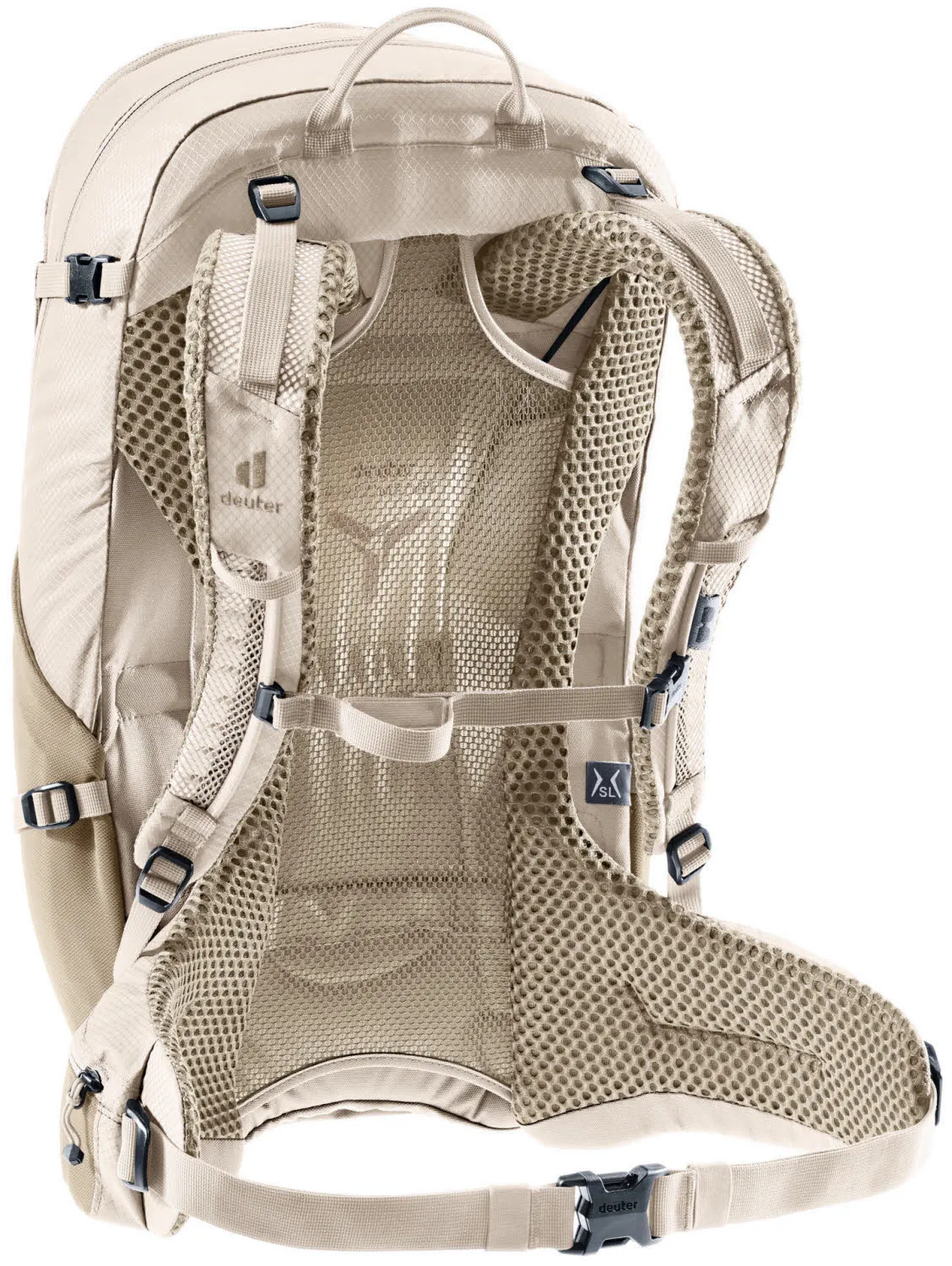 Deuter Futura 25 SL Damen Wanderrucksack Treckingrucksack grau
