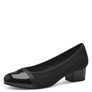 Jana Damen Pumps schwarz