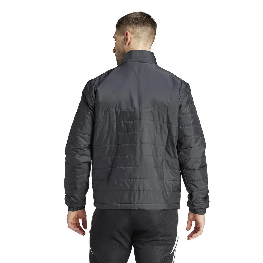 adidas Entrada 22 Light Jacket Herren Jacke Fußballjacke Daunenjacke schwarz NEU