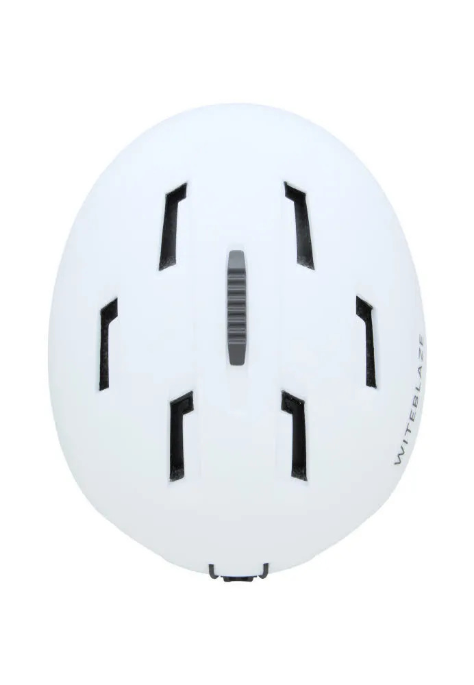 Witeblaze RYDER Non Visor Unisex Skihelm Snowboardhelm weiß