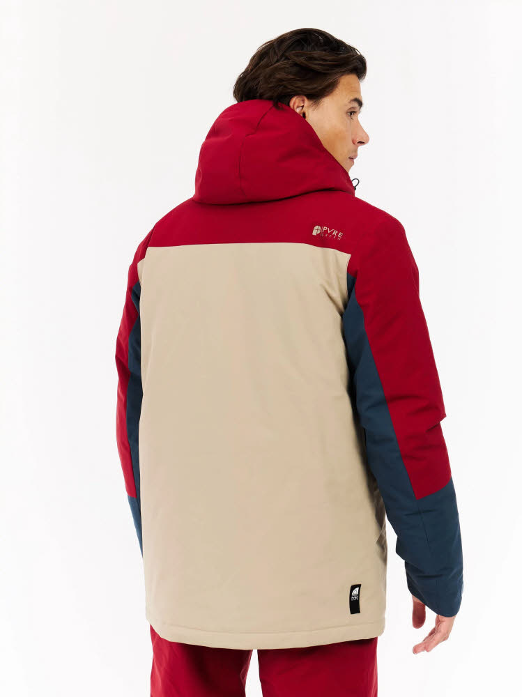 Protest PRTDunton Snowjacket Herren Skijacke rot