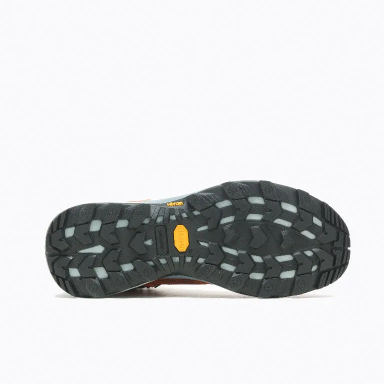 Merrell Rogue Hiker Mid GTX Herren Trekkingschuhe Wanderschuhe orange