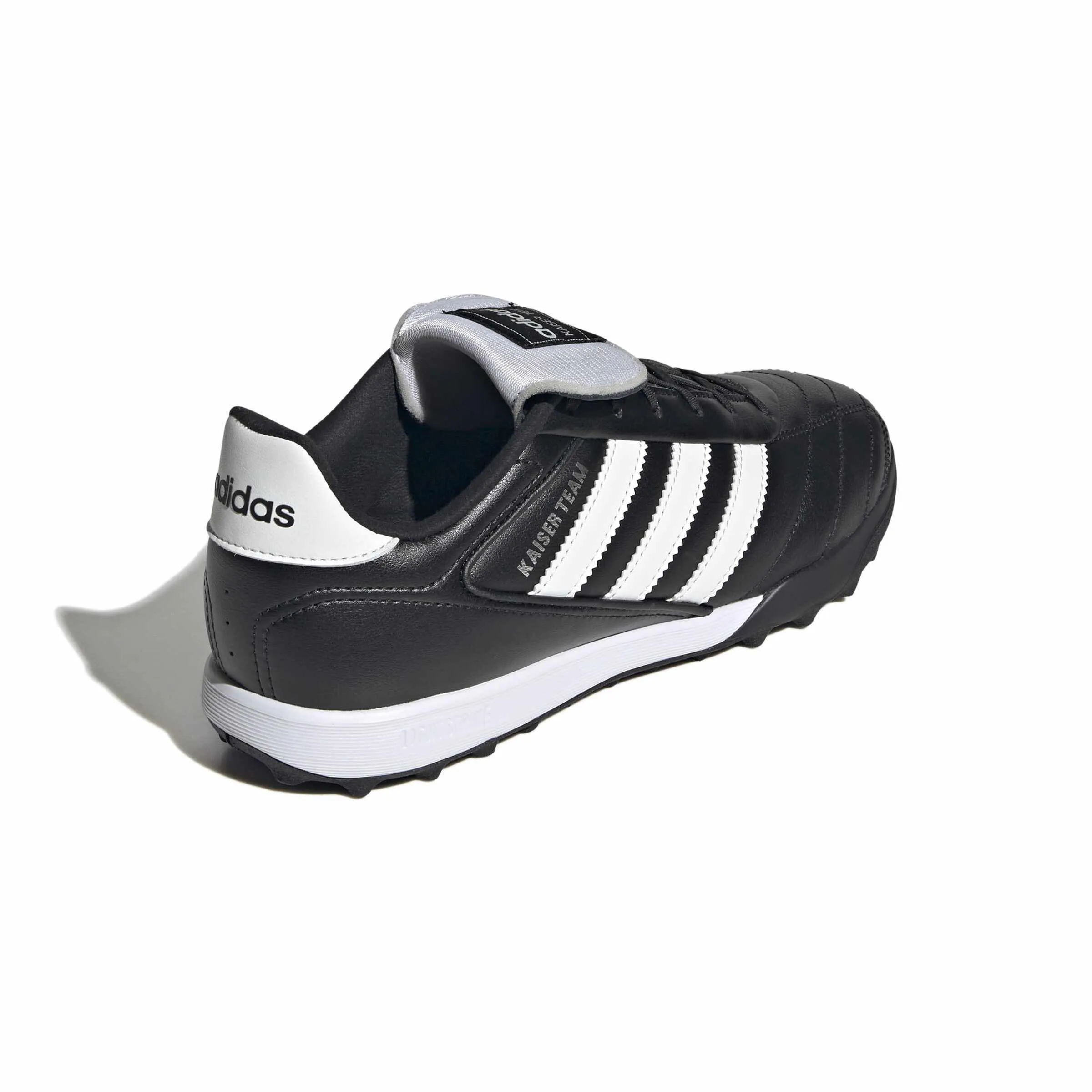 adidas KAISER TEAM 2 Unisex Fußballschuhe Kunstrasen schwarz/weiß
