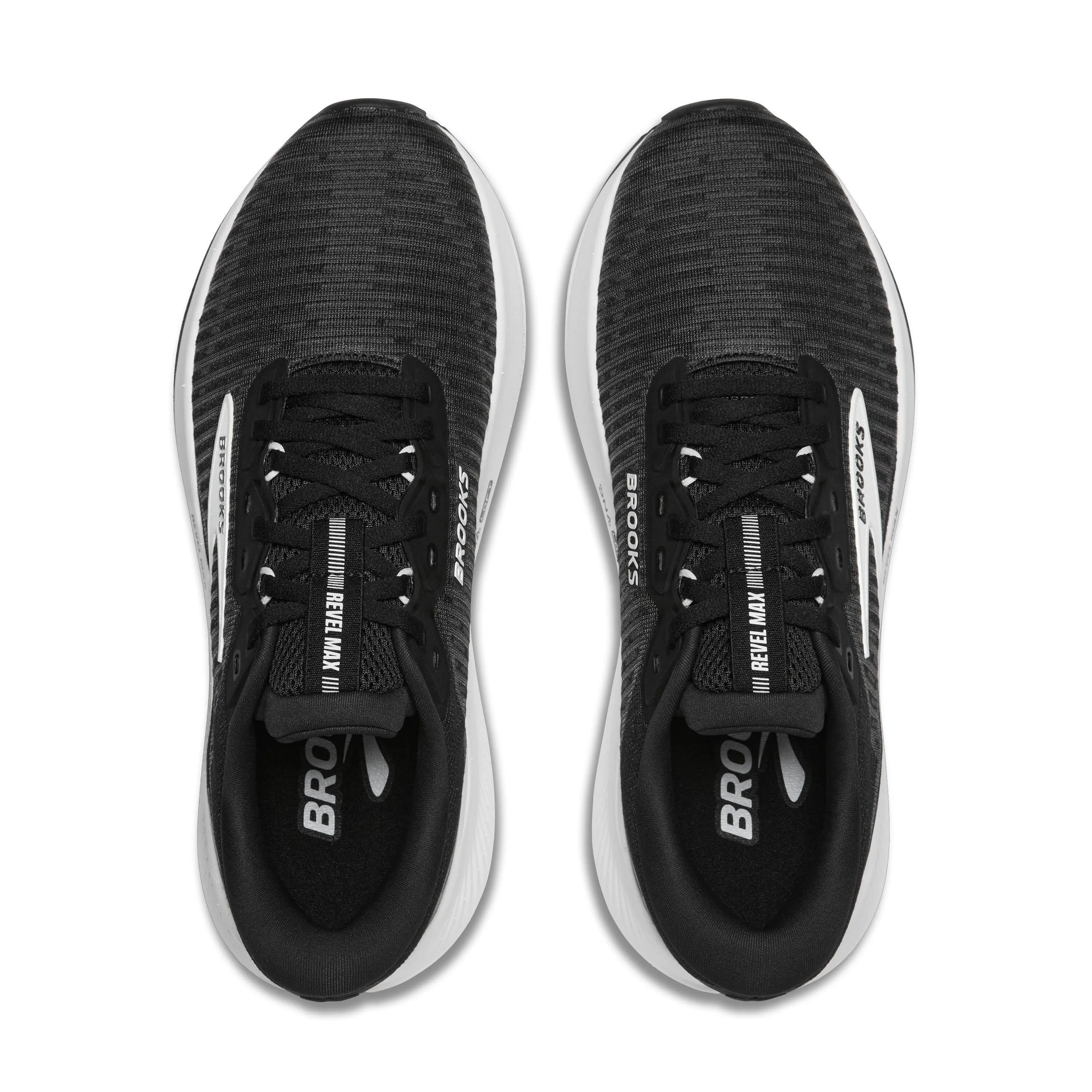 Brooks Revel Max Laufschuhe Damen schwarz