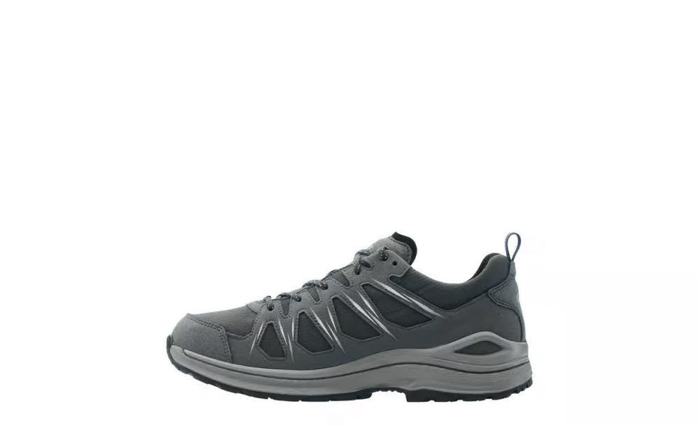LOWA® INNOX EVO II GTX Herren Wanderschuhe Trekkingschuhe Low grau/grau