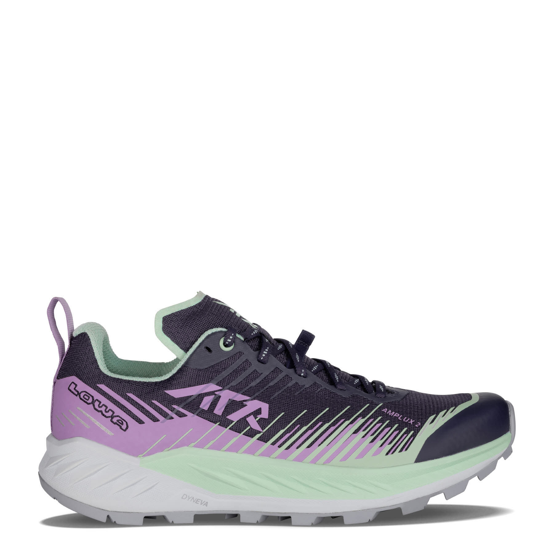 Lowa AMPLUX 2 Ws Joggingschuh Trailrunning Damen dunkellila
