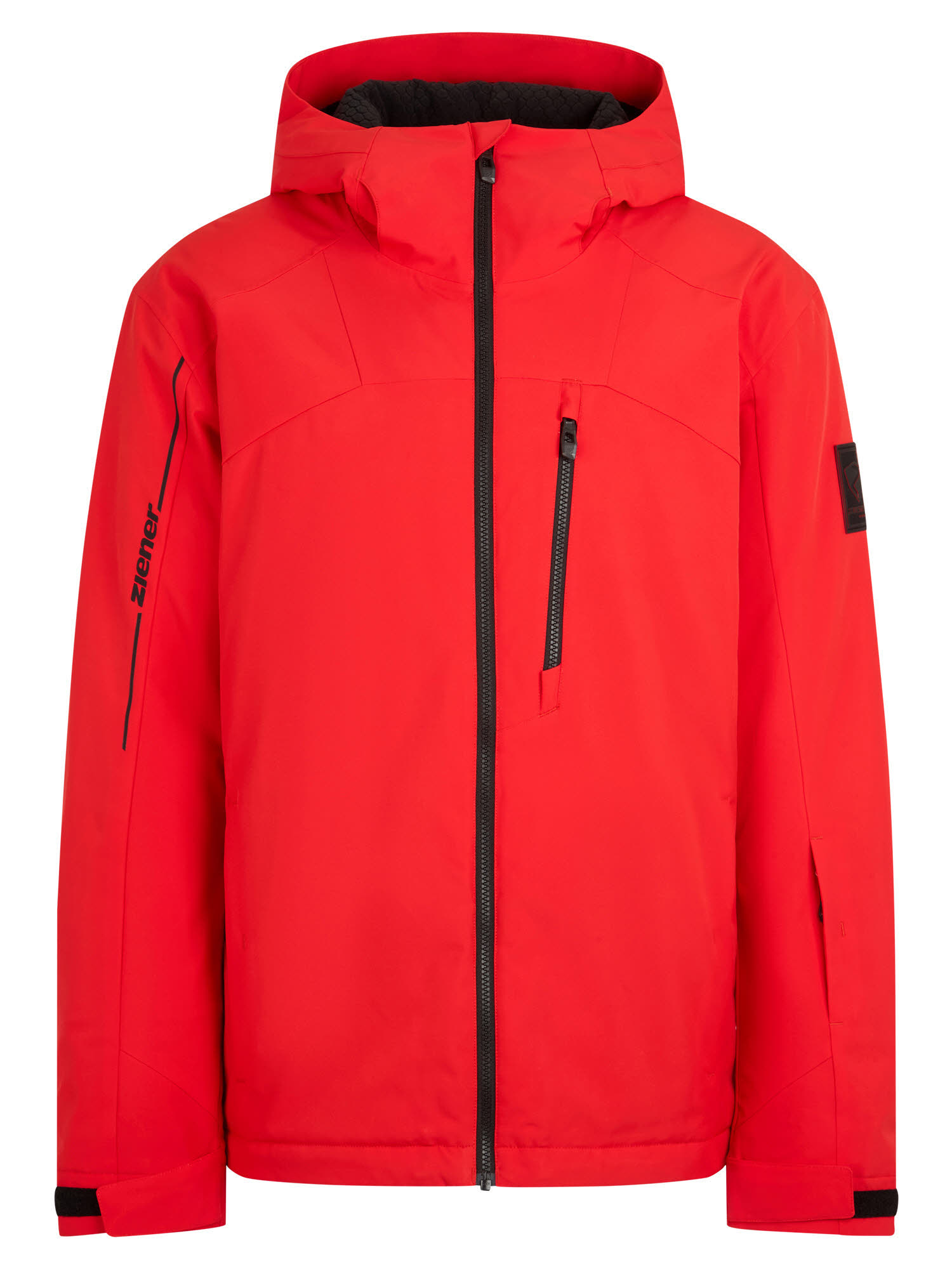 Ziener TAPTI-Z jacket man Skijacke Herren rot