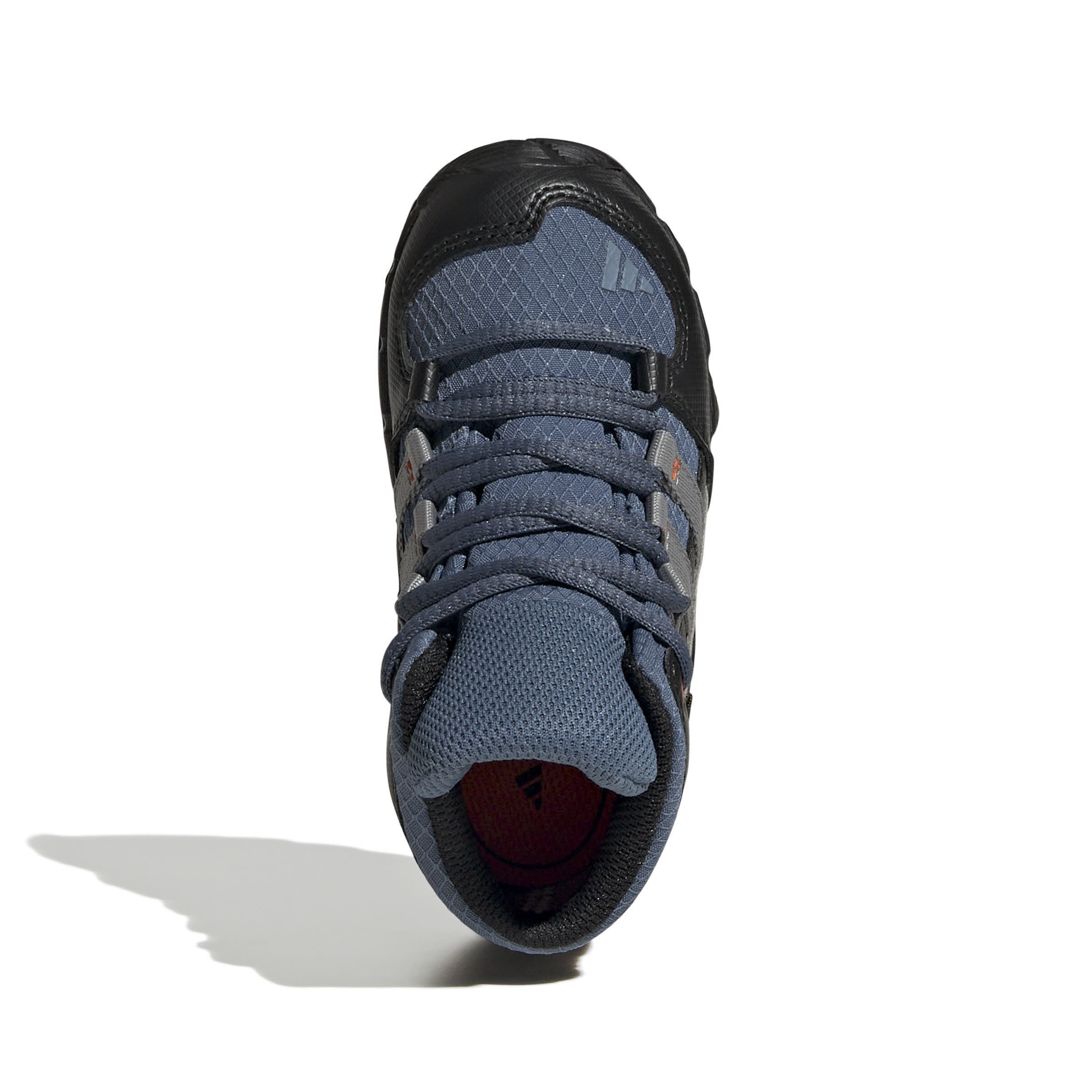 adidas Terrex Mid GORE-TEX Wanderschuh Kinder blaugrau