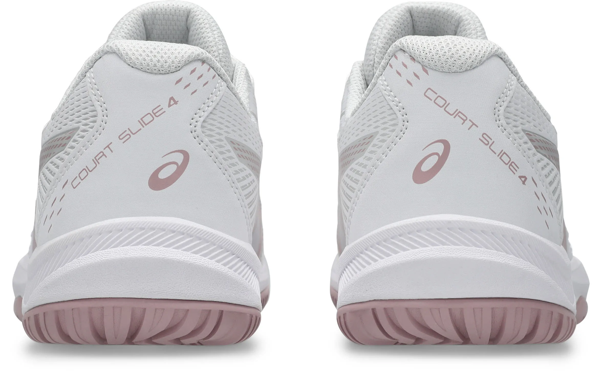Asics Court Slide 4 Damen Tennisschuhe white/morganite