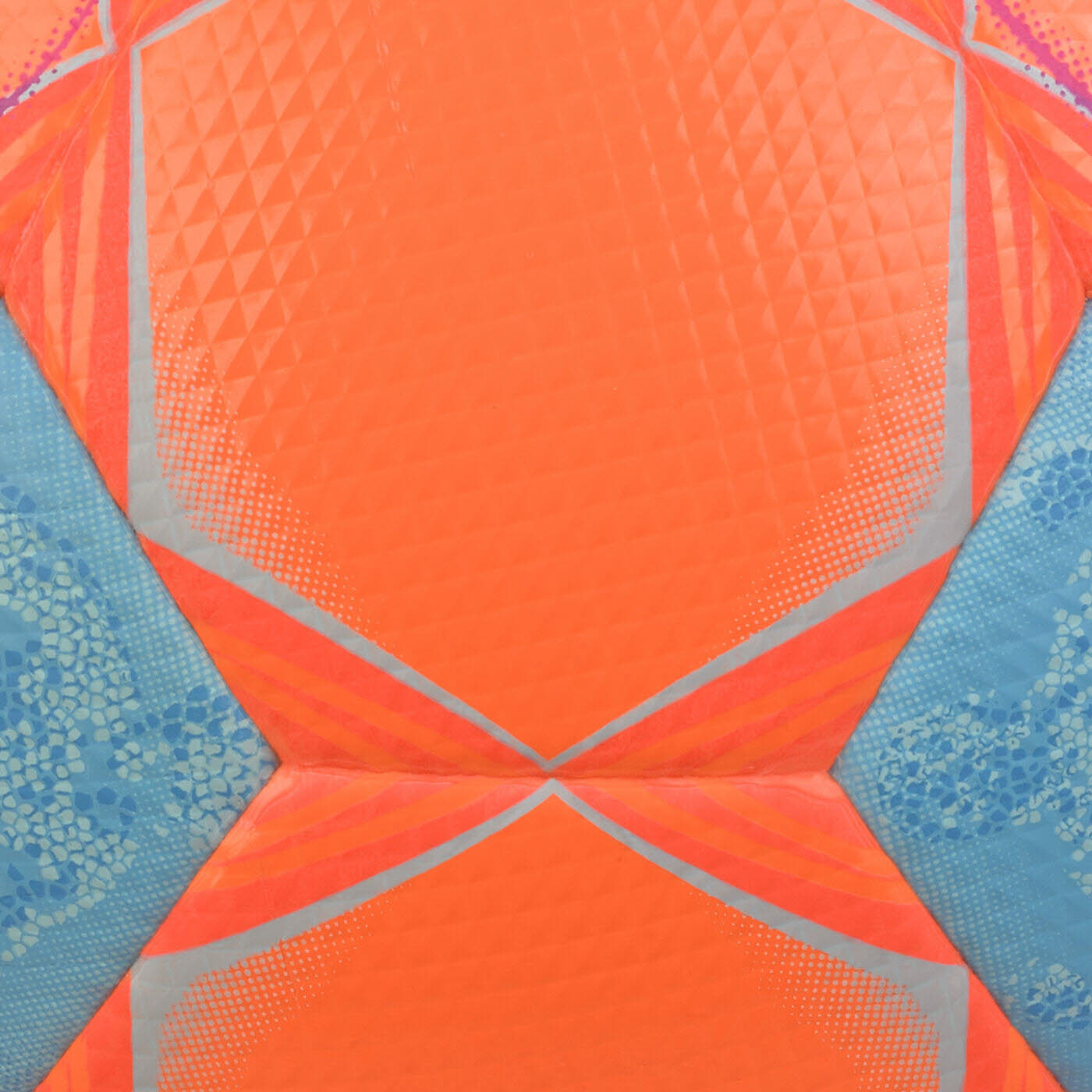 Derbystar Bundesliga Brillant APS v25 Fußball weiß/orange
