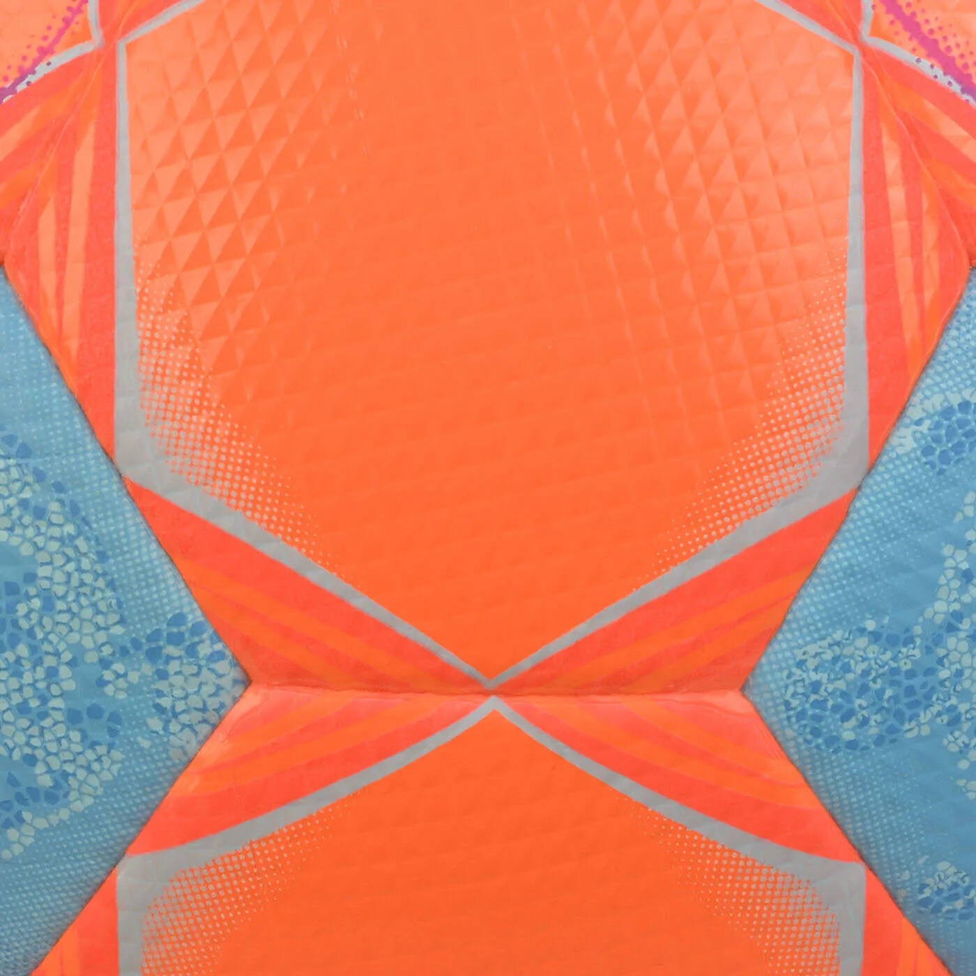 Derbystar Bundesliga Brillant APS v25 Fußball weiß/orange