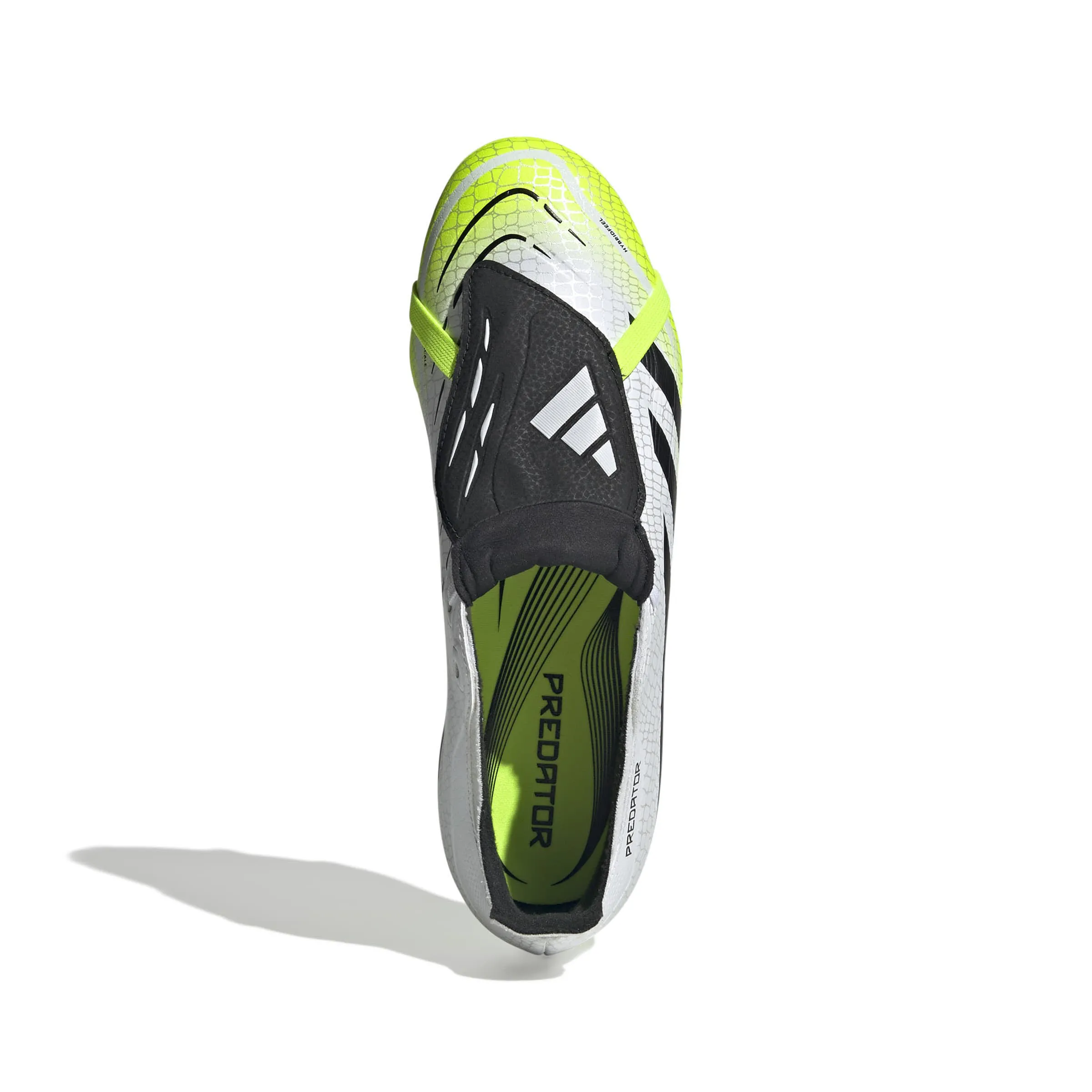 adidas PREDATOR LEAGUE FT FG/MG Unisex Fußballschuhe Stollenschuhe ftwwht/cblack/luclem