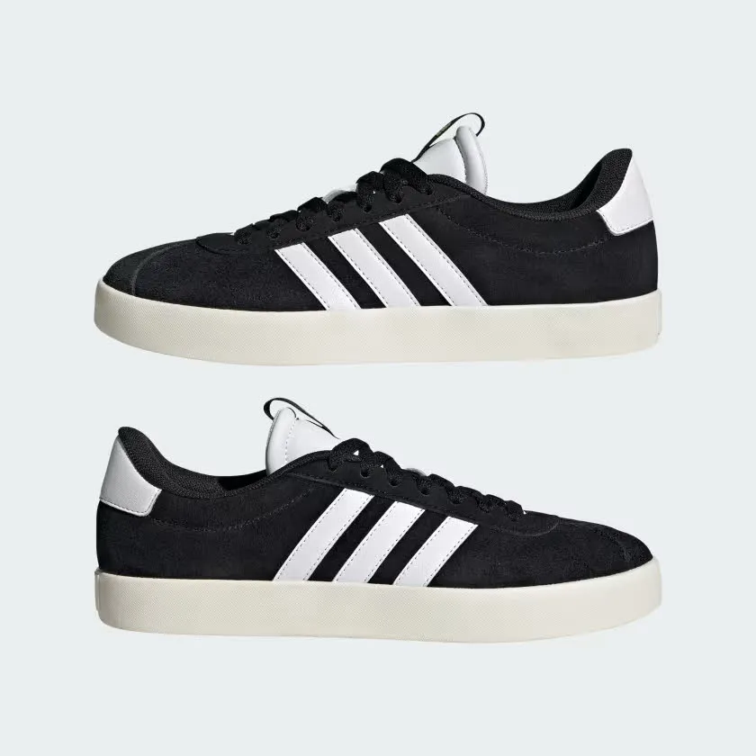 adidas VL Court 3.0 Schuh Damen Lifestyleschuhe schwarz