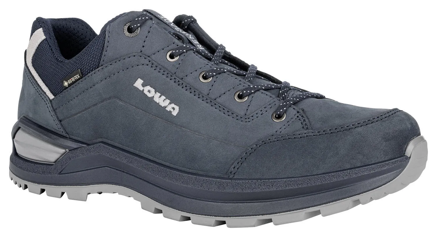 Lowa RENEGADE EVO GTX LO Herren Wanderschuhe Trekkingschuhe navy/stein