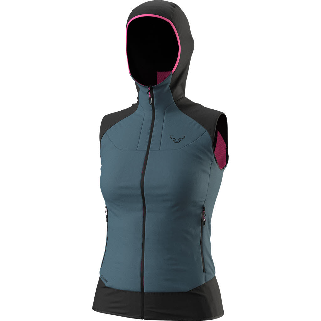 Dynafit Mezzalama Polartec Alpha Damen Outdoorweste Isolationsweste blau
