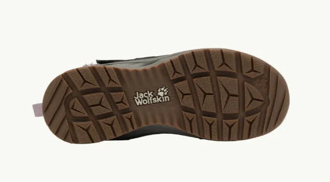 Jack Wolfskin Polar Bear-g Texapore High Vc K Winterstiefel Kinder schwarz