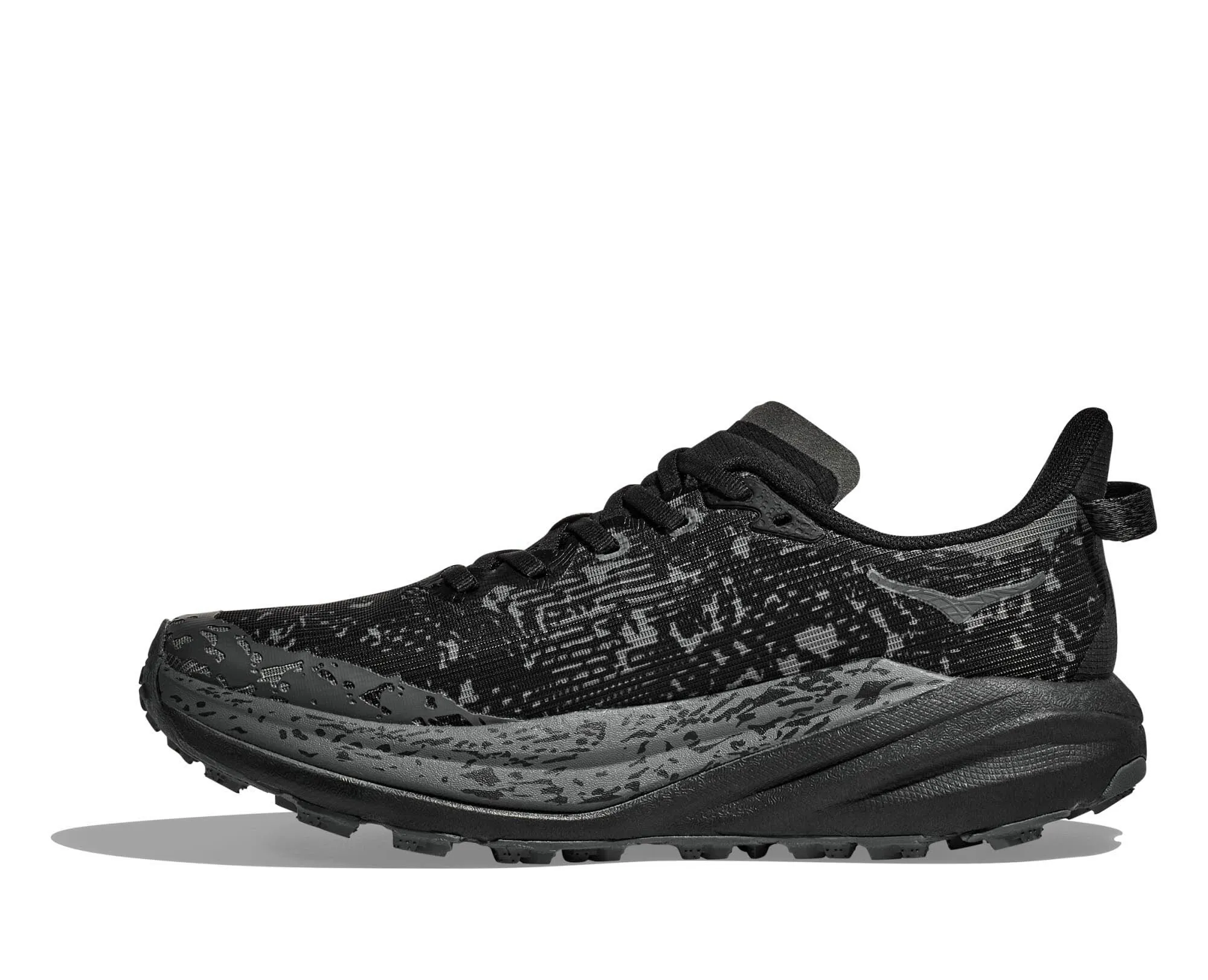 Hoka Speedgoat 6 GTX Laufschuhe Joggingschuhe Trailrunning Damen schwarz