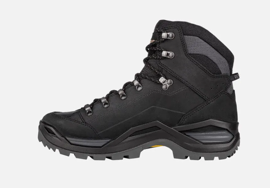 Lowa RENEGADE EVO GTX MID Herren Wanderschuhe Trekkingschuhe Gore-Tex schwarz