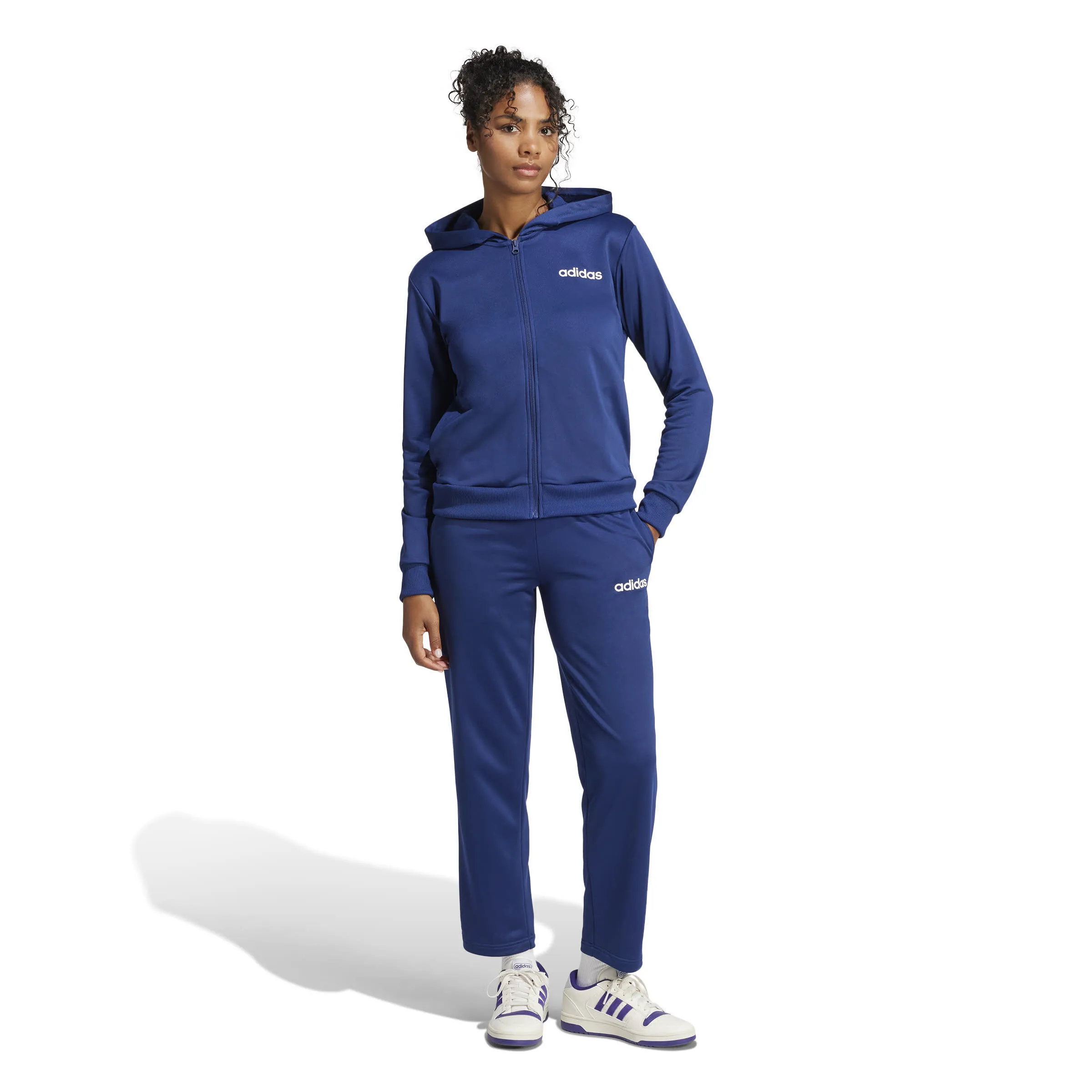 Adidas Trainingsanzug Damen blau
