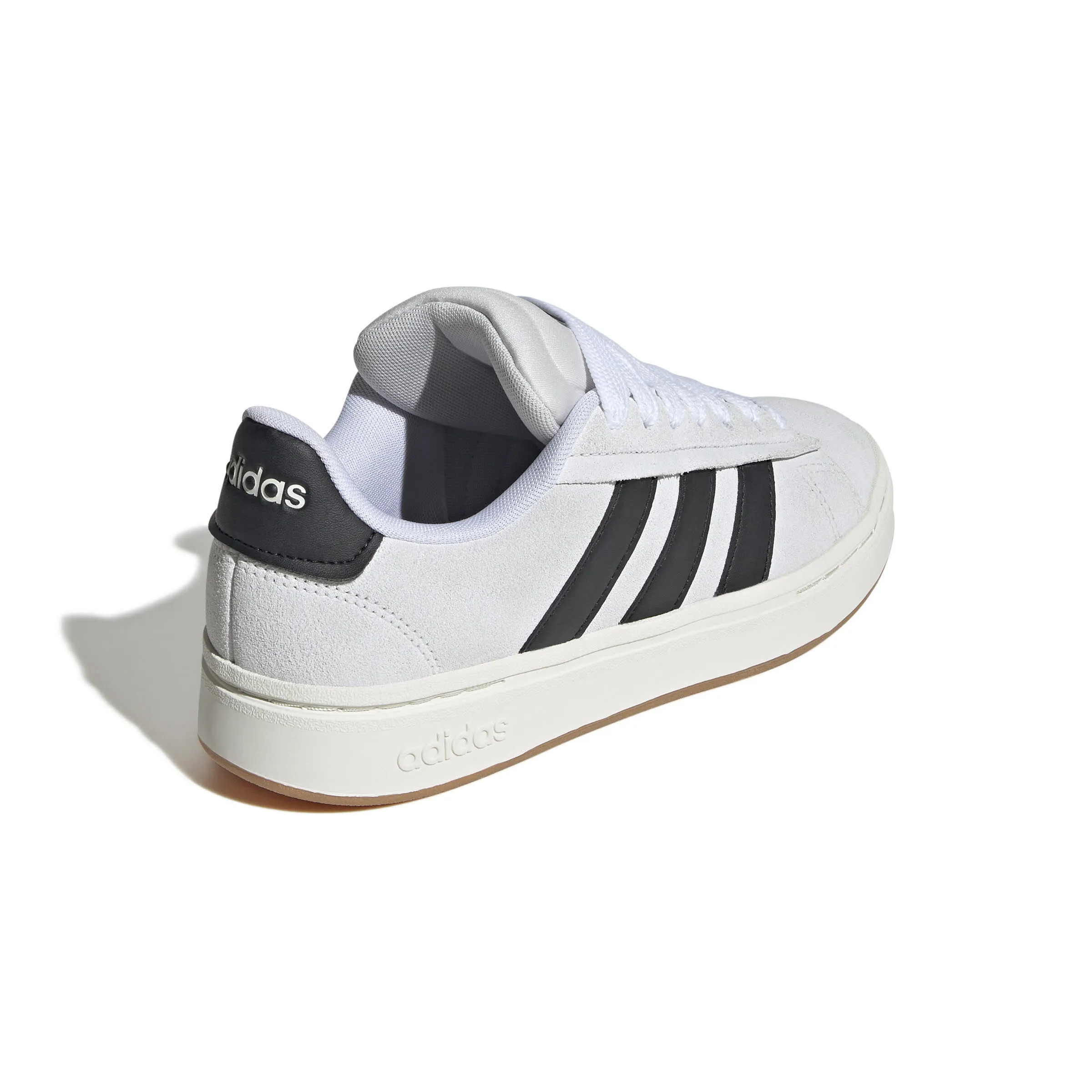 adidas GRAND COURT ALPHA 00s Damen Sneaker Freizeitschuhe weiß/schwarz