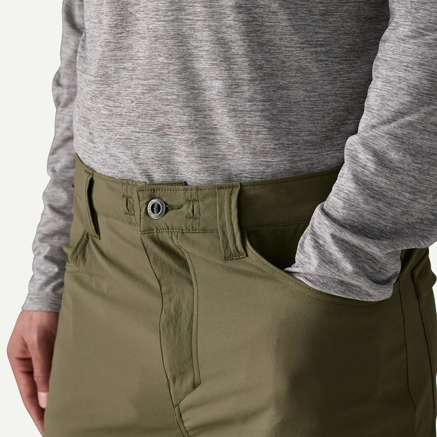 Patagonia Quandary Pants - Regular Herren Hosen grün