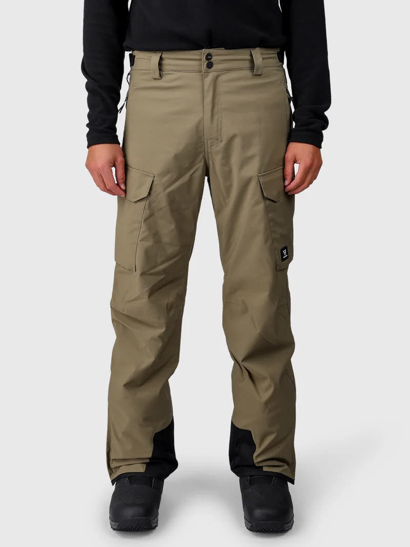 Brunotti Footrail-Cargo Snow Pants Herren Schneehose Skihose dusky green