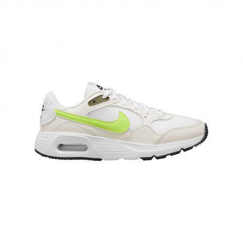 Nike Air Max SC Big Kids Sneaker Sportschuhe Kinder Mädchen weiß gelb