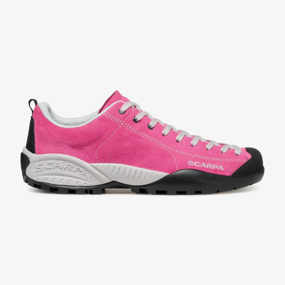 Scarpa MOJITO Damenschuh wasserabweisend leicht Komfort Spaziergänge Alltag grün NEU