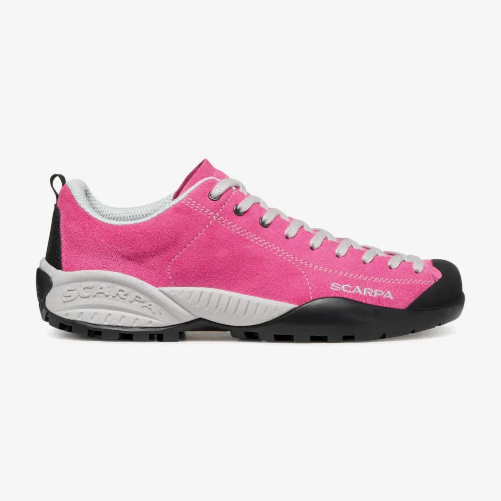 Scarpa MOJITO Damenschuh wasserabweisend leicht Komfort Spaziergänge Alltag grün NEU