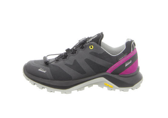 HIGH COLORADO Trekkingschuhe Low EVO SPEED LADY Damen schwarz
