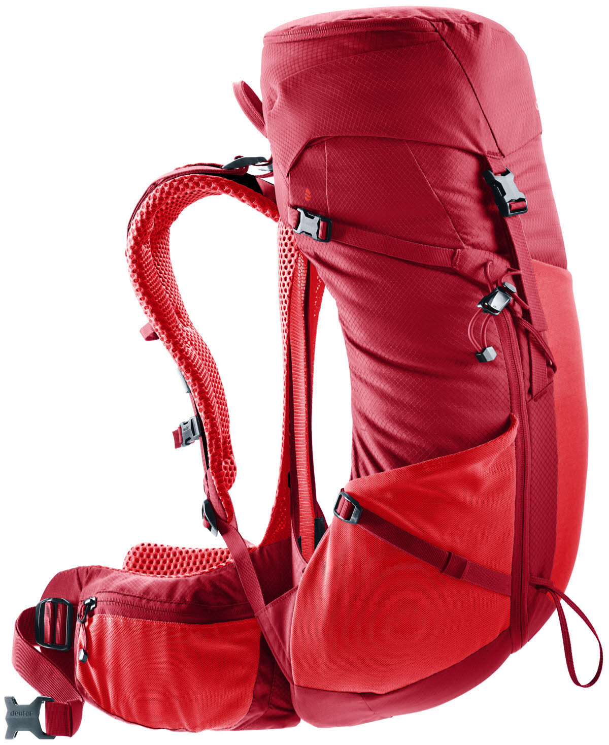 Deuter Futura 26 Wanderrucksack Trekkingrucksack rot