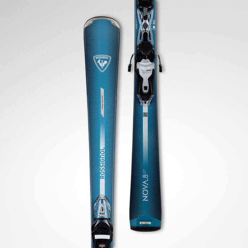 Rossignol NOVA 8 + XP11 GW Damen Ski Fortgeschrittene 26/27 onyx grey