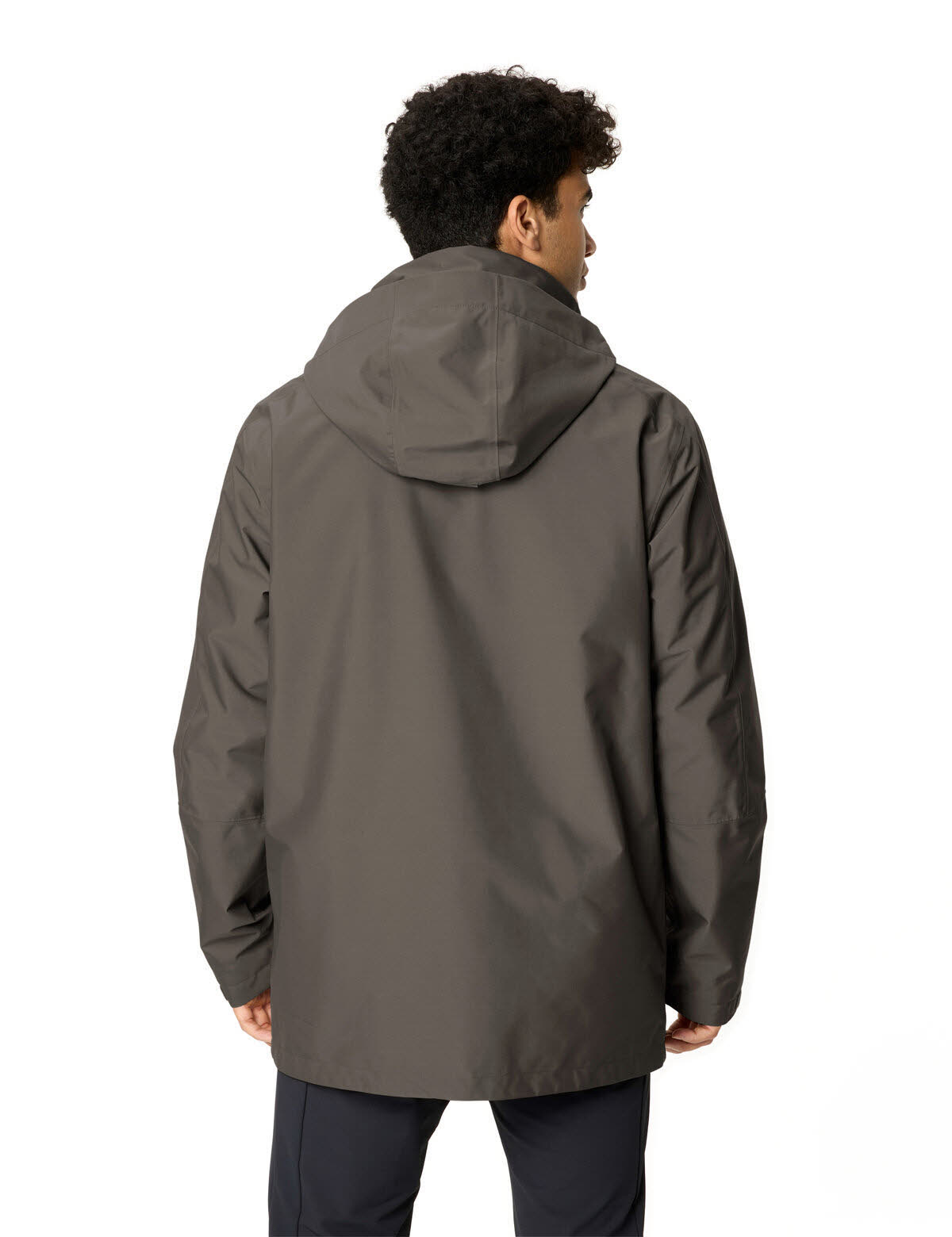 Vaude Idris IV 3in1 Herren Kombijacke Winterjacke Kapuzenjacke deer brown