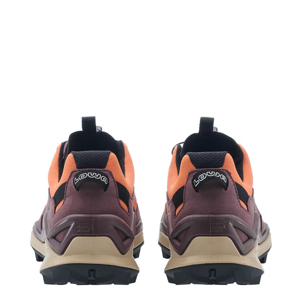 Lowa MADDOX PRO GTX LO SL Ws Damen Wanderschuhe Trekkingschuhe Low altrosa/ton