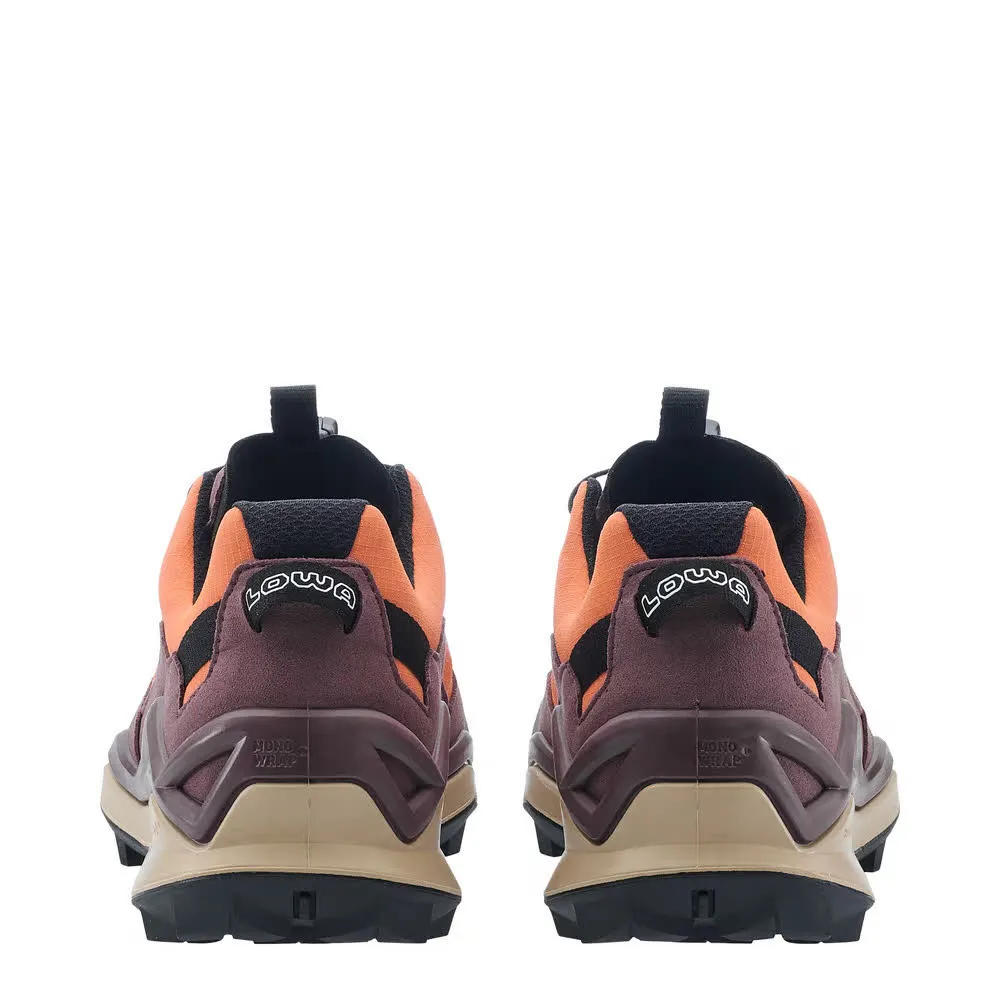 Lowa MADDOX PRO GTX LO SL Ws Damen Wanderschuhe Trekkingschuhe Low altrosa/ton