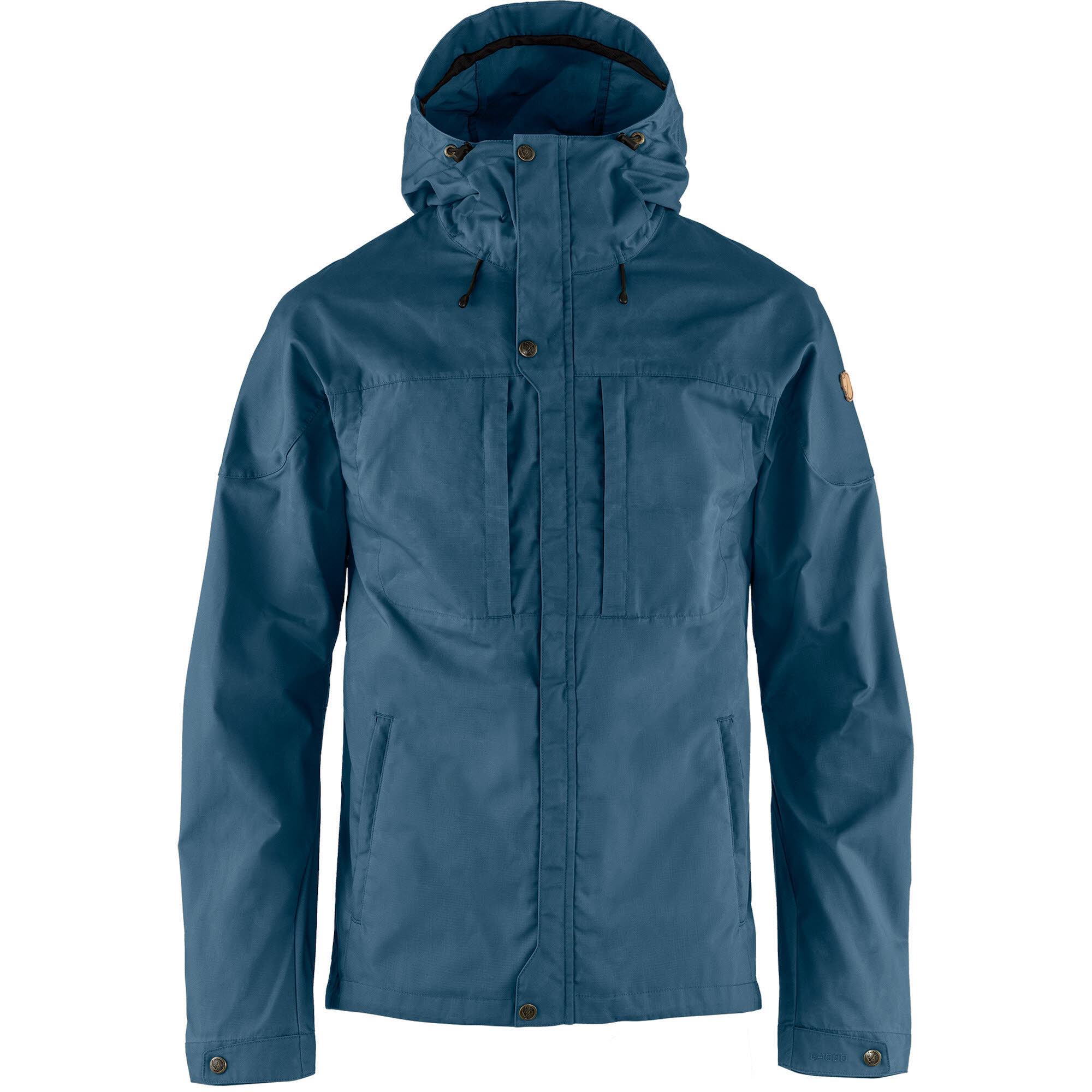 Fjällräven Skogsö Herren Jacke Kapuzenjacke blau