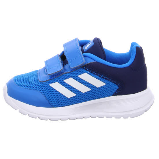 Adidas Tensaur Run 2.0 CF Kinderschuh Sneaker Klettverschluss Jungen blau