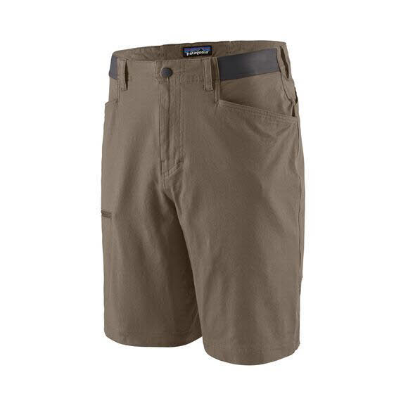 Patagonia Men's Venga Rock Shorts Wandershorts Klettershorts graubraun