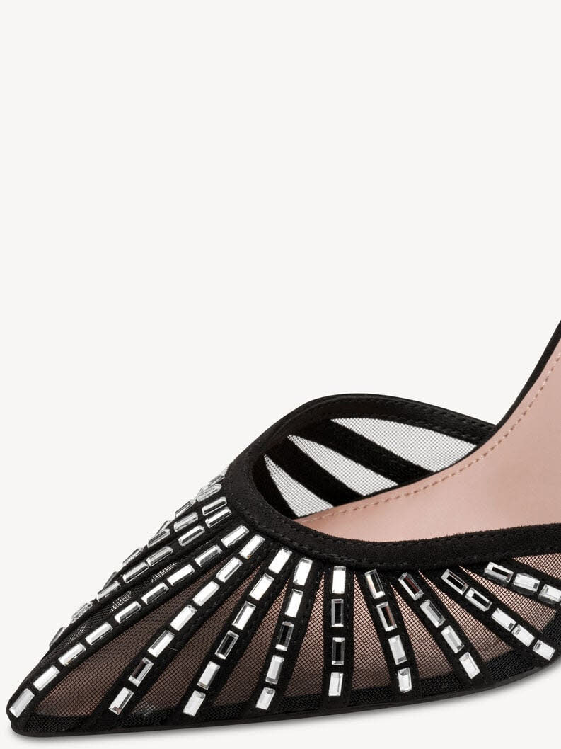 Tamaris Pumps Stiletto Damen schwarz