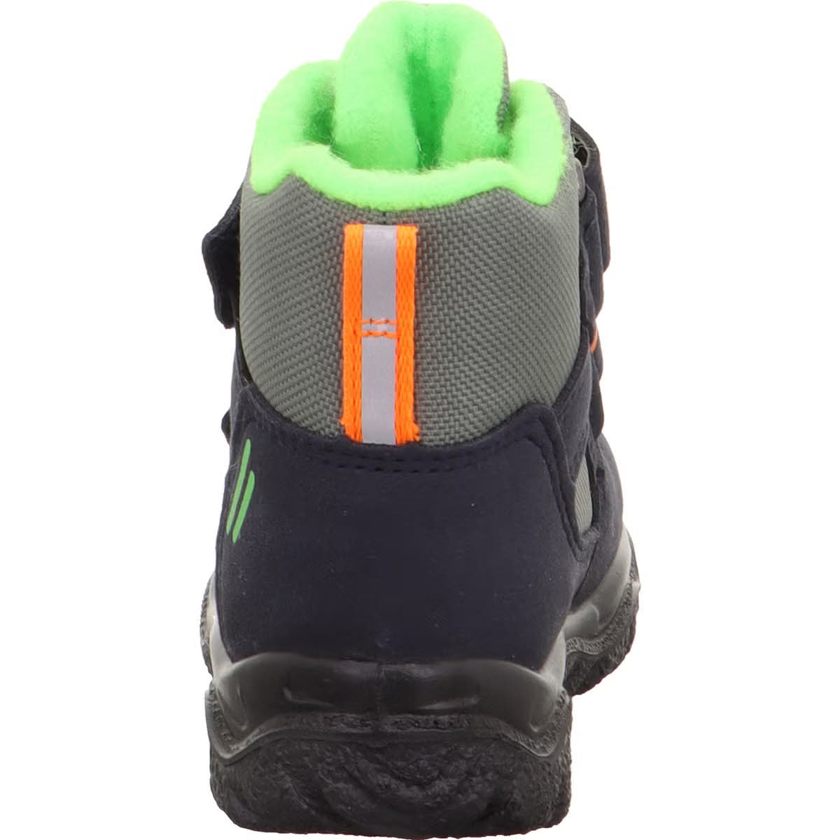 Superfit Husky1 Kinder Winterstiefel Winterboots GTX blau-hellgrün