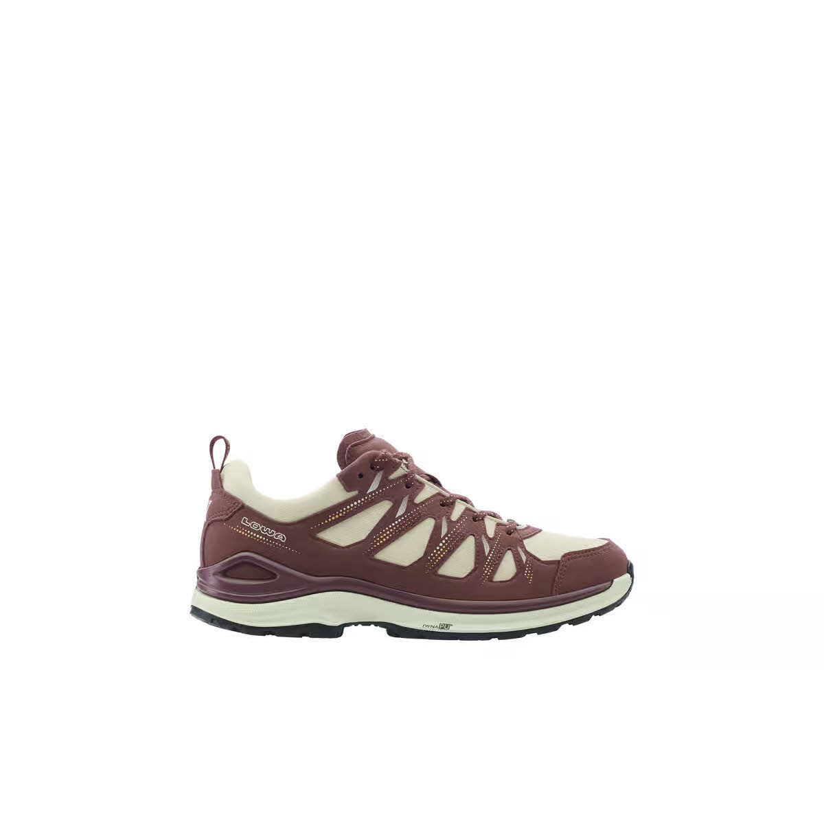 Lowa INNOX EVO II GTX Ws Damen Wanderschuhe Trekkingschuhe Low bordeaux/ton