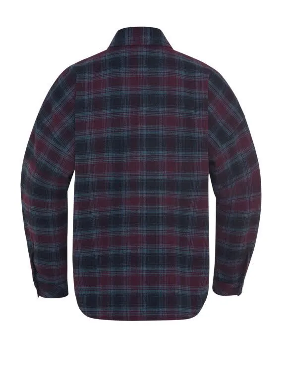 Jack Wolfskin BAJA FLANNEL SHIRT W Damen Hemd check dark navy