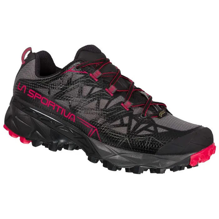 La Sportiva Akyra Woman GTX Joggingschuhe Laufschuhe Trailrunning Gore-Tex Outdoor Damen schwarz